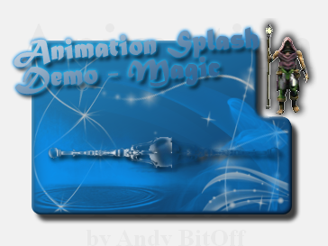 Animation Splash Form - ASFDemoMagic